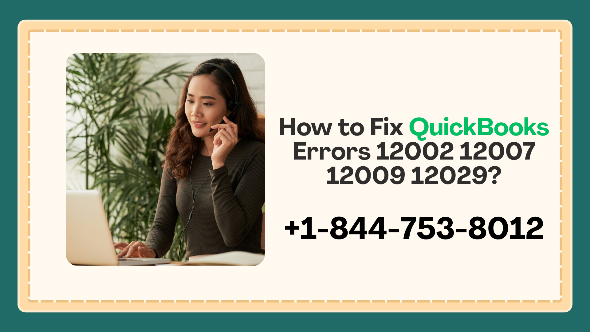 How to Fix QuickBooks Errors 12002 12007 12009 12029