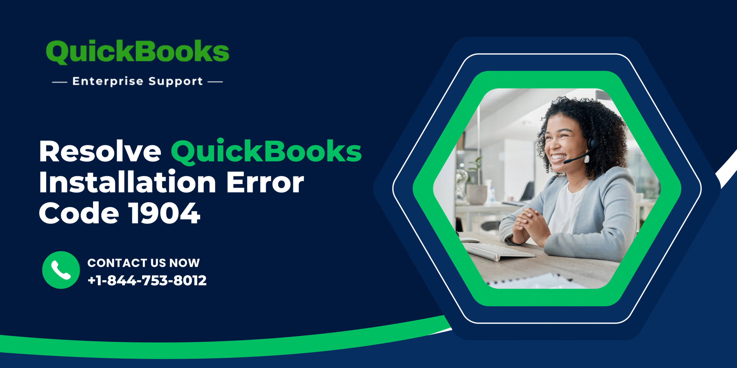 Resolve QuickBooks Installation Error Code 1904