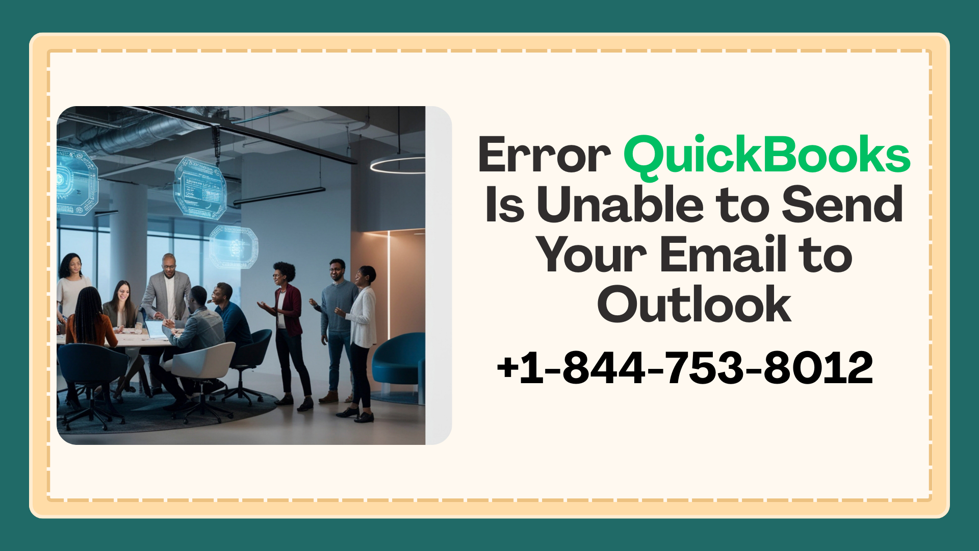Error QuickBooks Is Unable to Send Your Email to Outlook