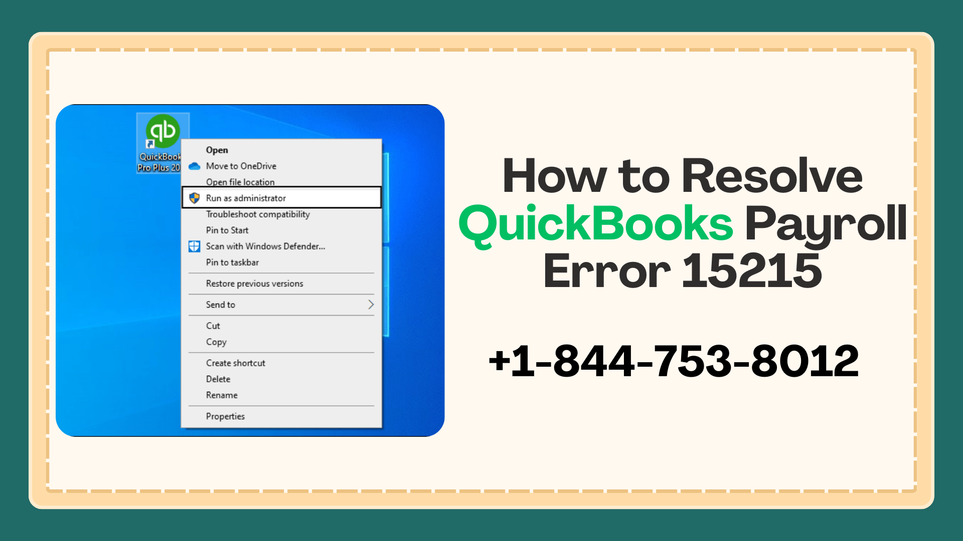 How to Resolve QuickBooks Payroll Error 15215