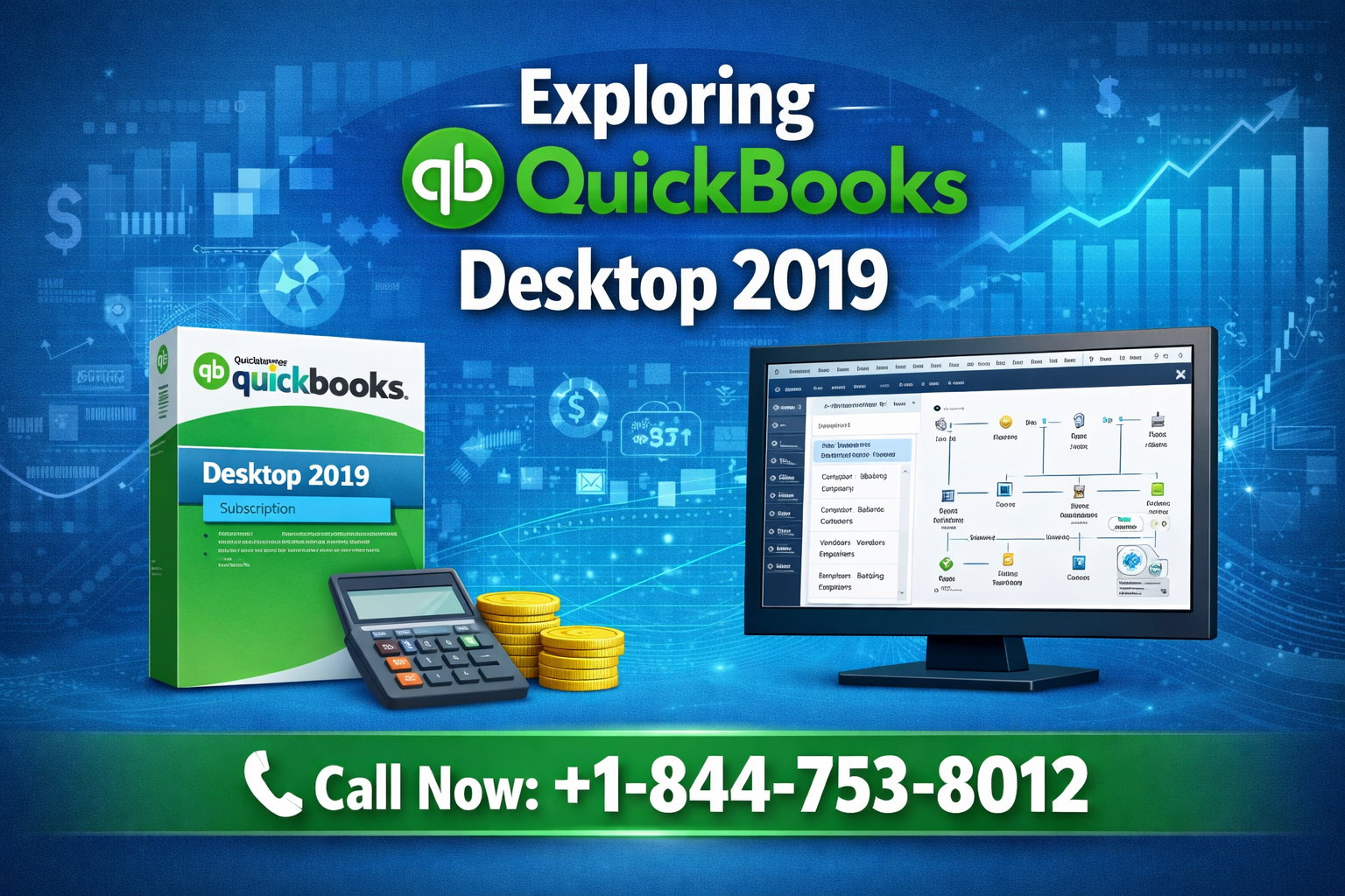 Exploring QuickBooks Desktop 2019