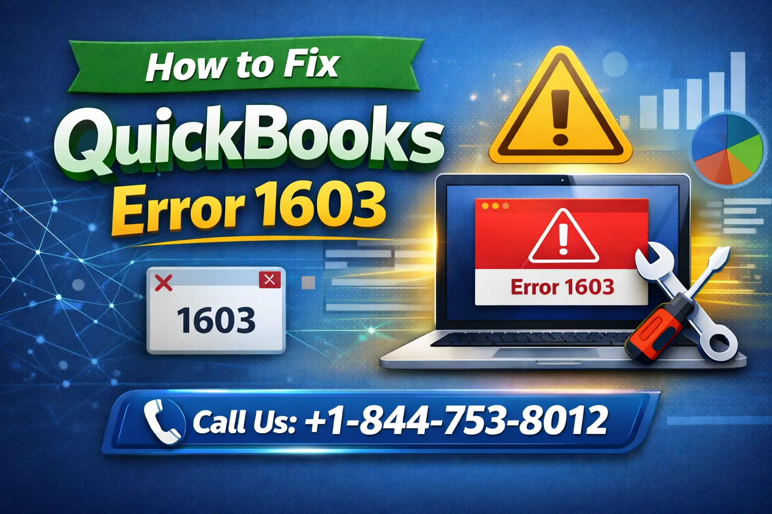 QuickBooks Error 1603