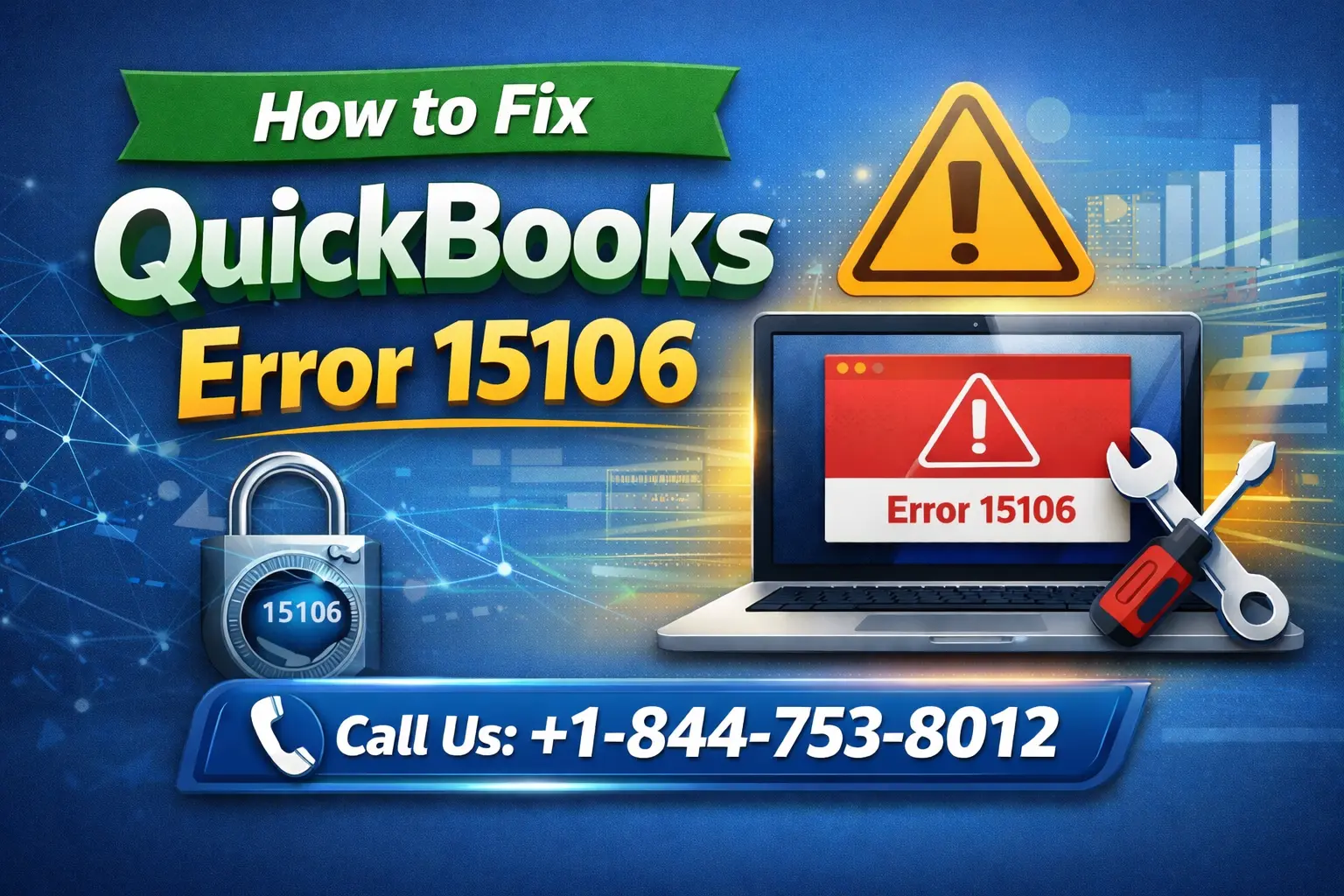Resolve QuickBooks Error 15106