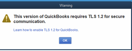 quickbooks tls 1.2