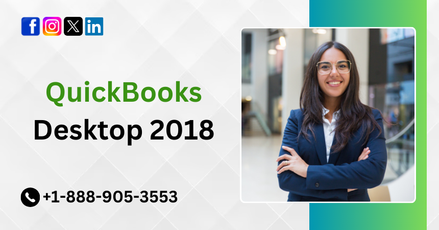 QuickBooks Desktop 2018