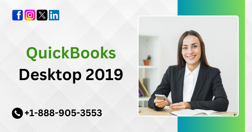 QuickBooks Desktop 2019