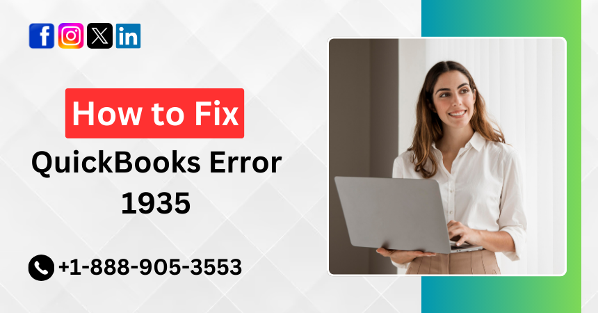 QuickBooks Error 1935