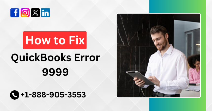 QuickBooks Error 9999