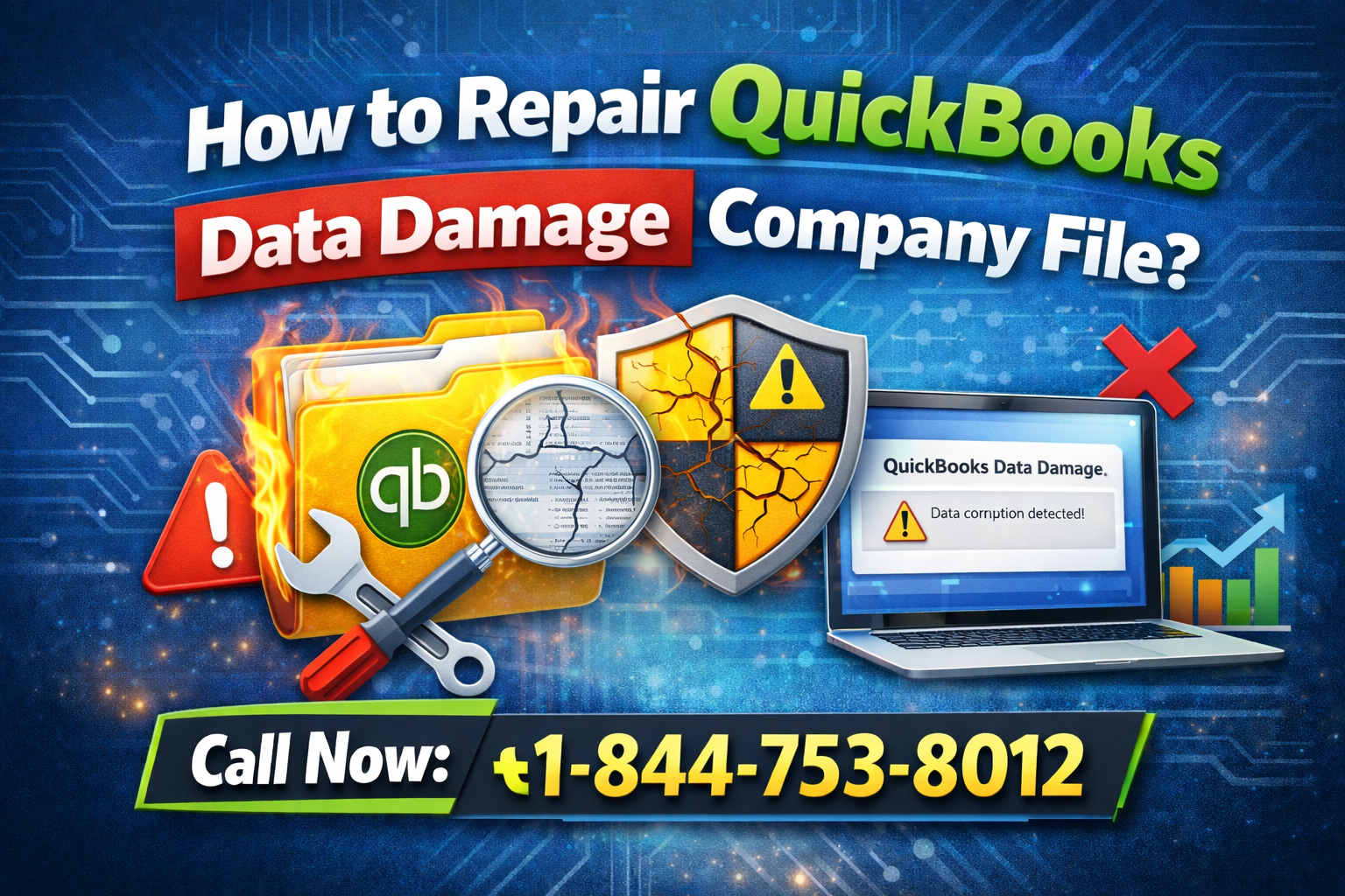 Repair QuickBooks Data Damage Company File