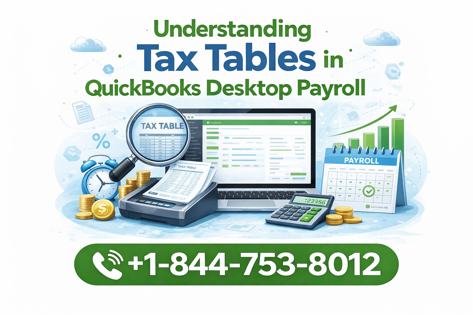 Tax Tables in QuickBooks Desktop