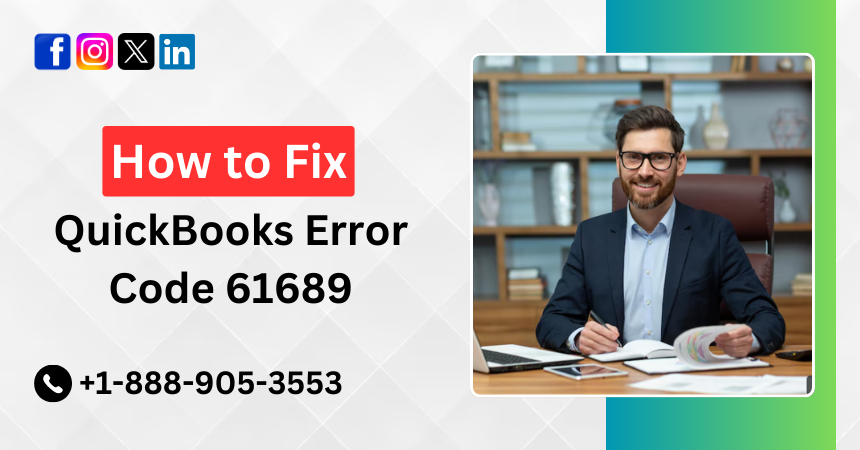 QuickBooks Error Code 61689