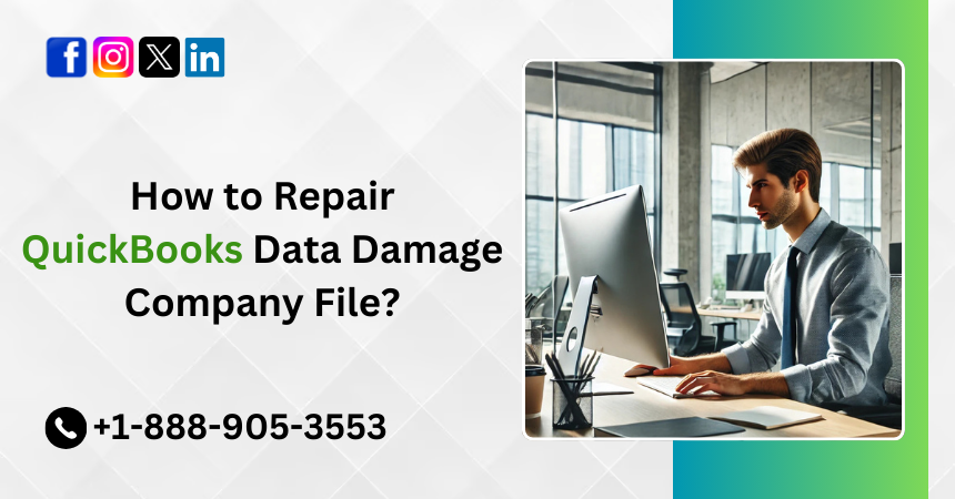 QuickBooks Data Damage