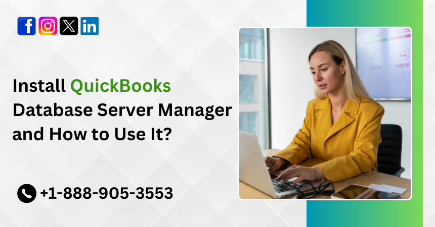 QuickBooks Database Server Manager