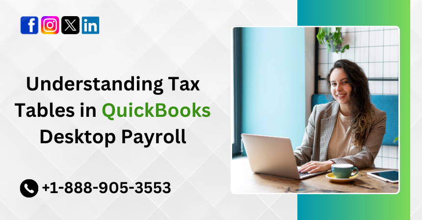 Tax Tables in QuickBooks Desktop Payroll