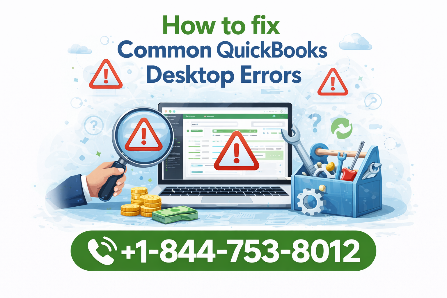 Common QuickBooks Desktop Errors