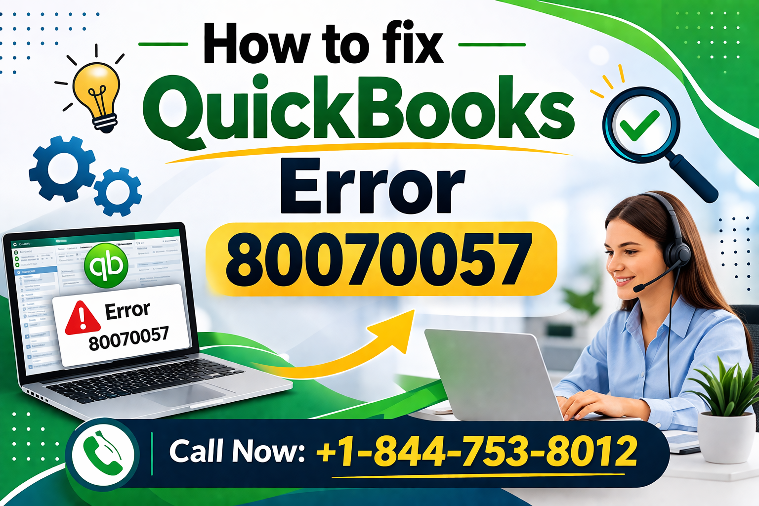 QuickBooks Error 80070057