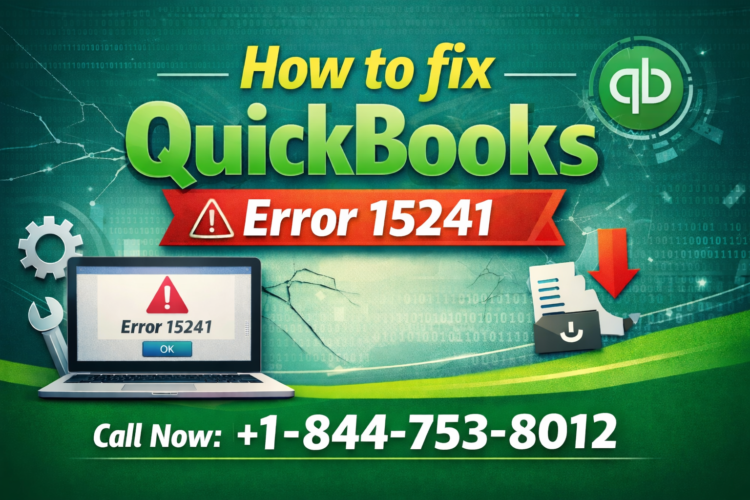 fix QuickBooks Error 15241