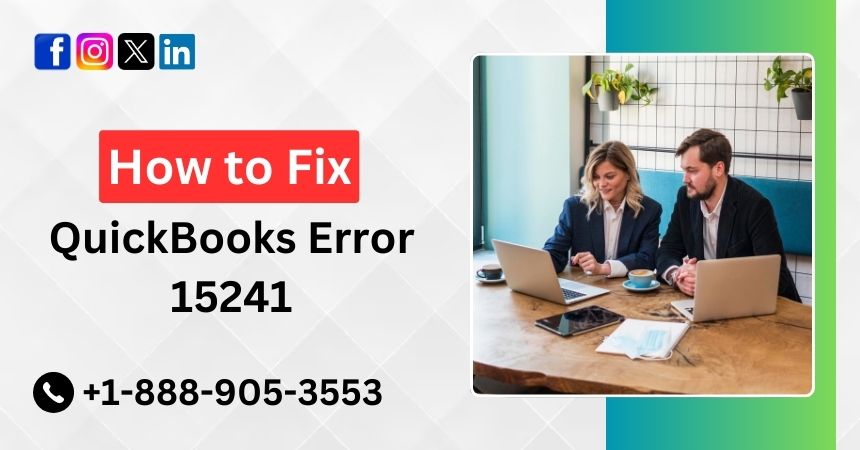 QuickBooks Error 15241