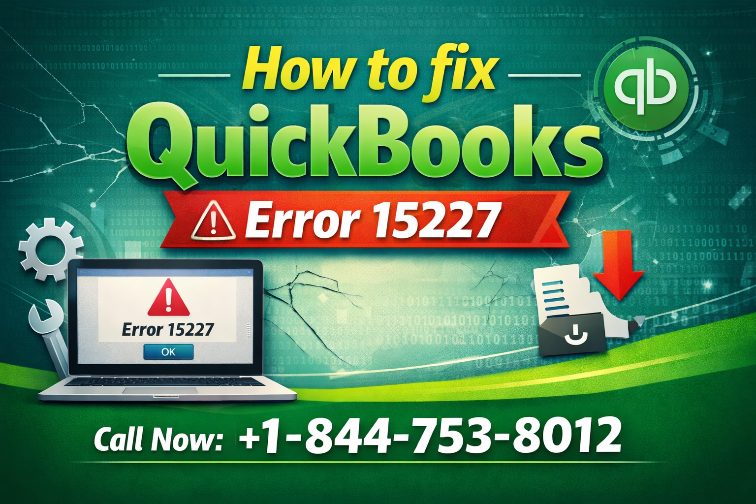 QuickBooks Error 15227