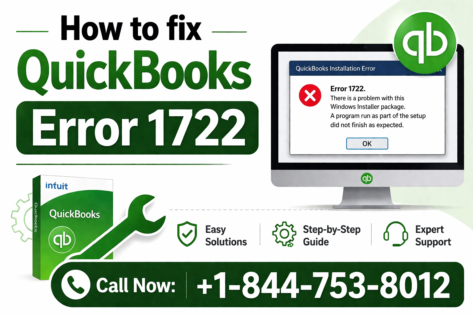 QuickBooks Error 1722