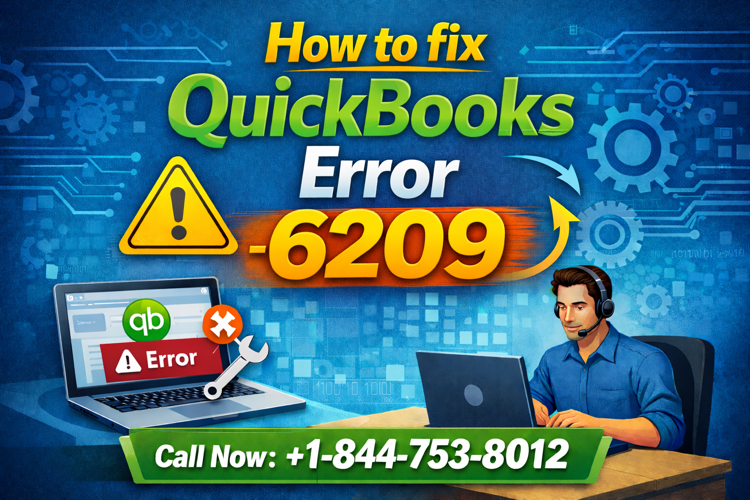 QuickBooks Error 6209