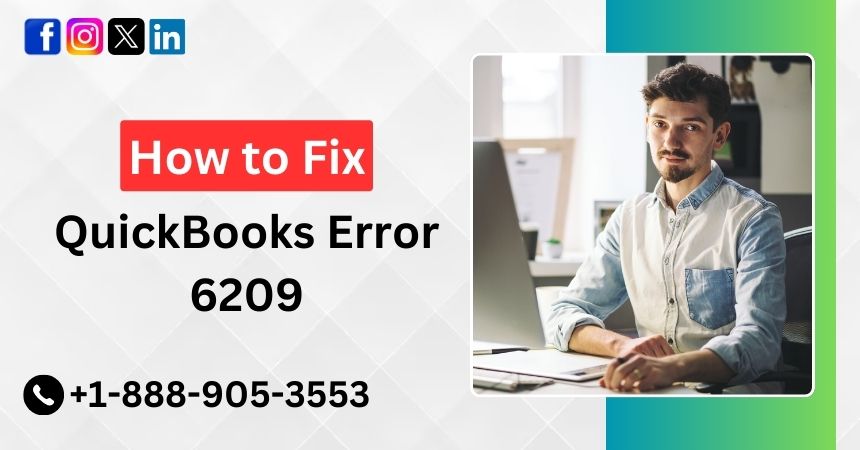 QuickBooks Error 6209