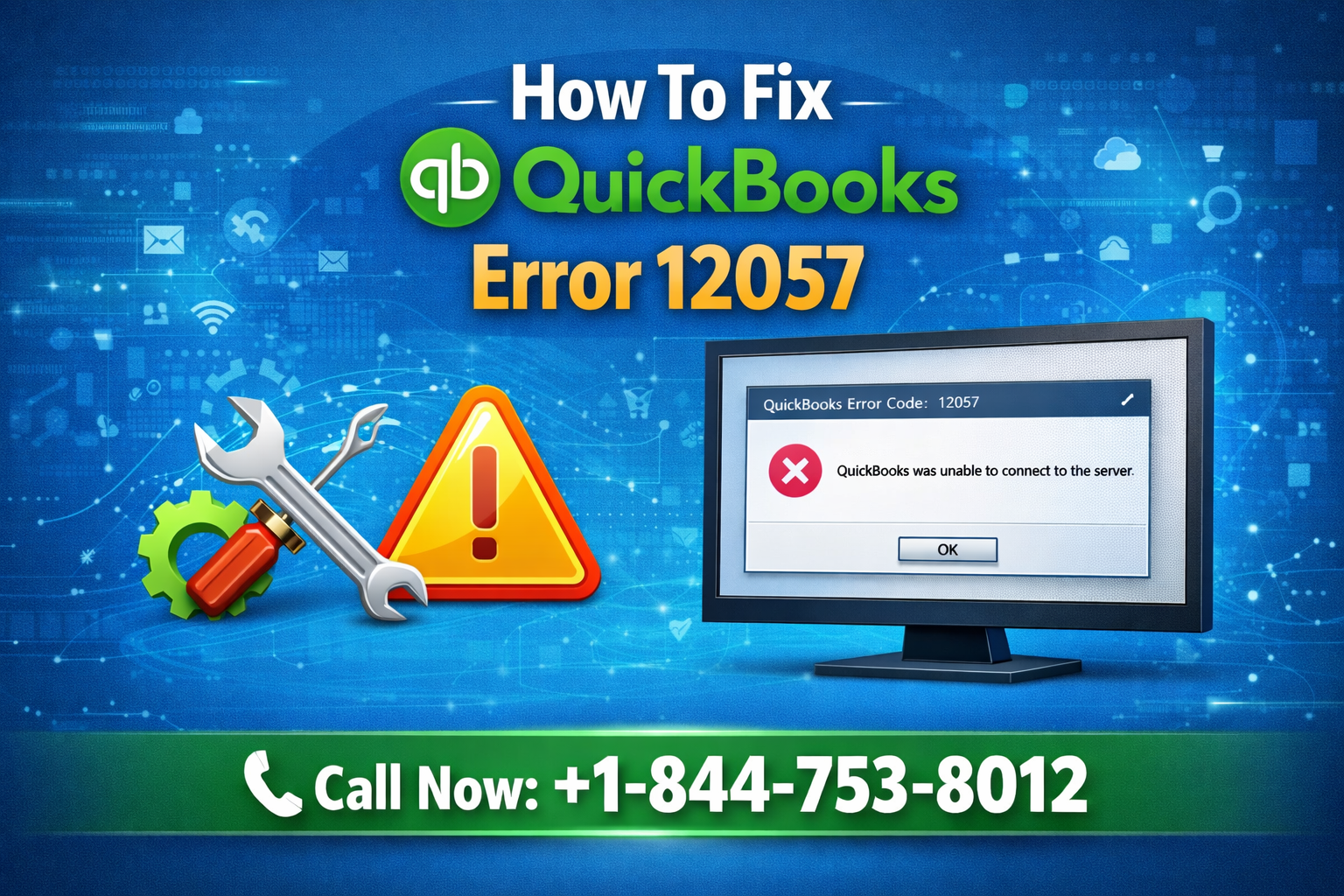 QuickBooks Error 12057