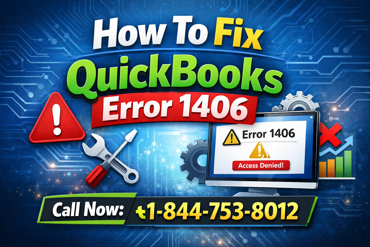 QuickBooks Error 1406
