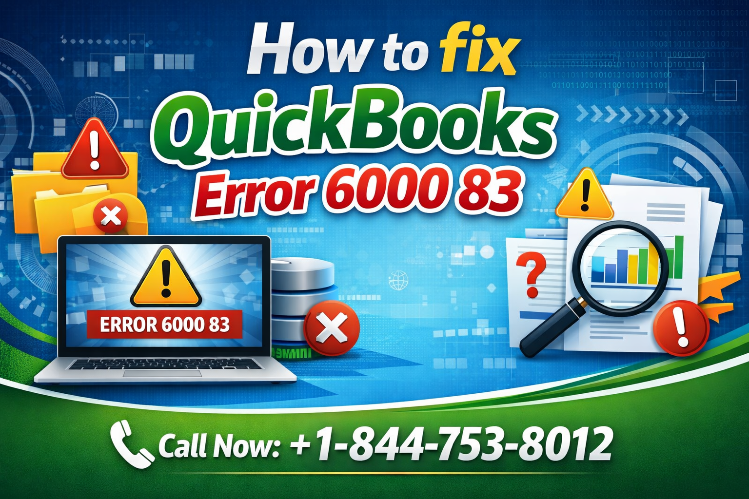 QuickBooks Error 6000 83