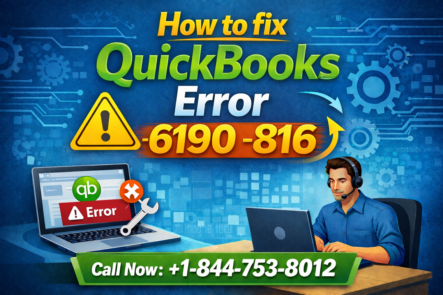 QuickBooks Error -6190 -816