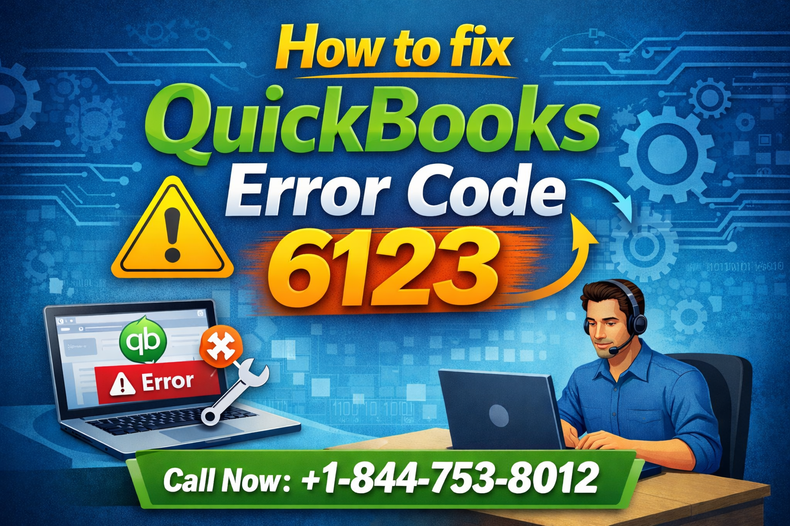 QuickBooks Error Code 6123