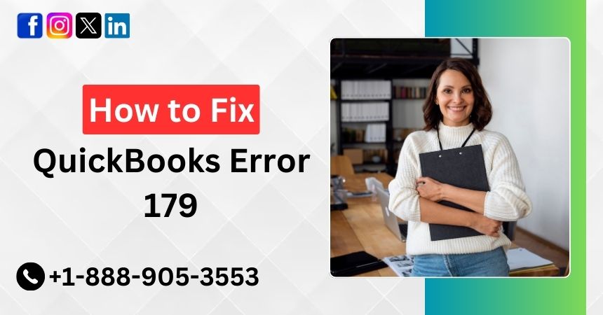 QuickBooks Error 179