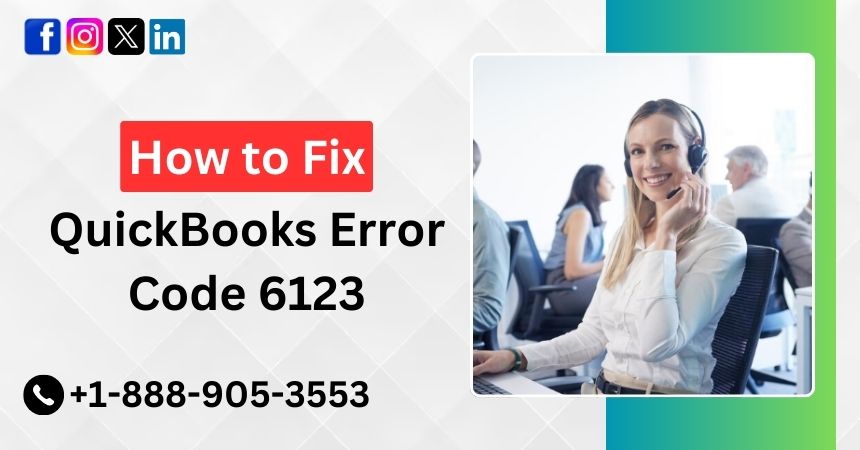 QuickBooks Error Code 6123