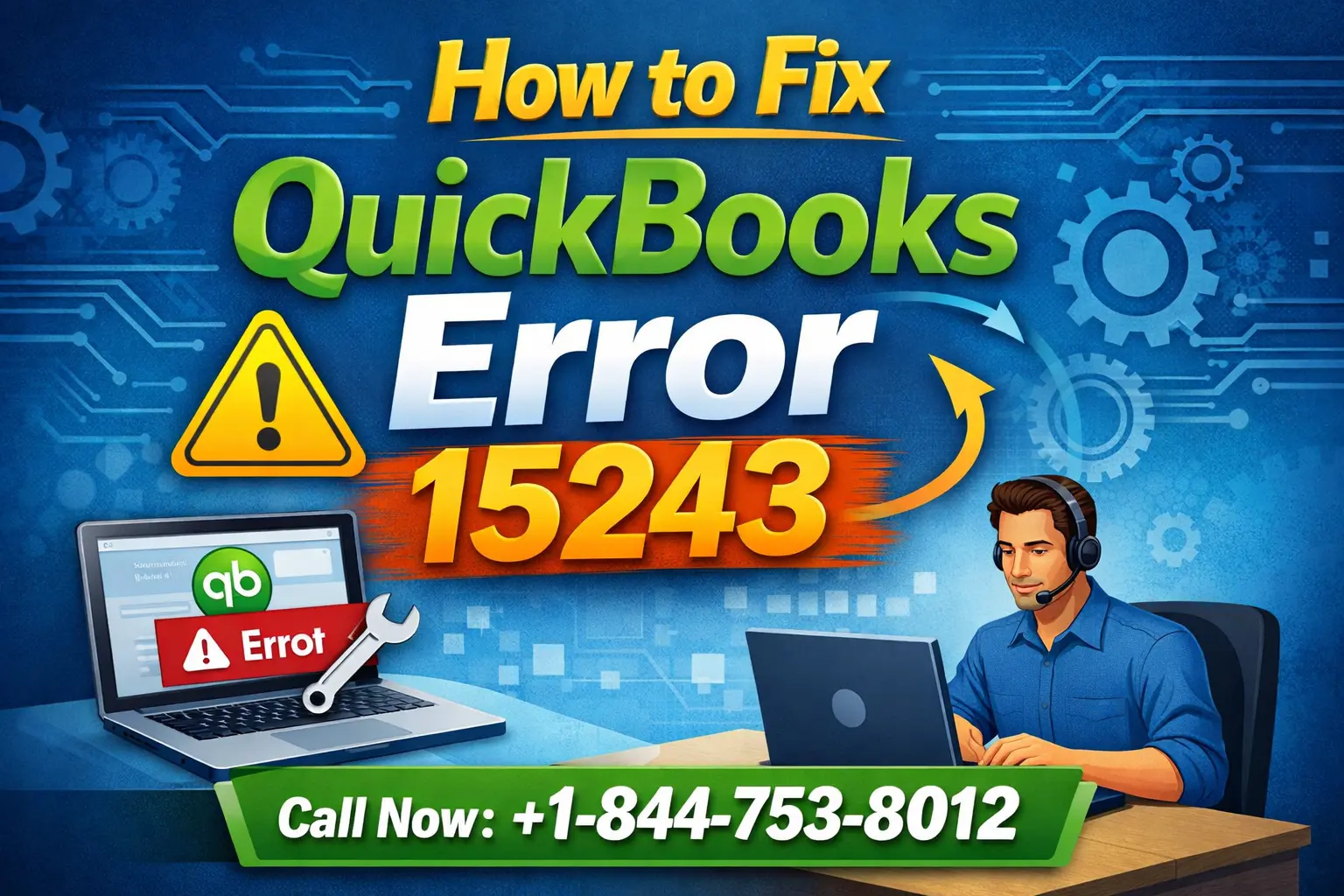 QuickBooks Error 15243
