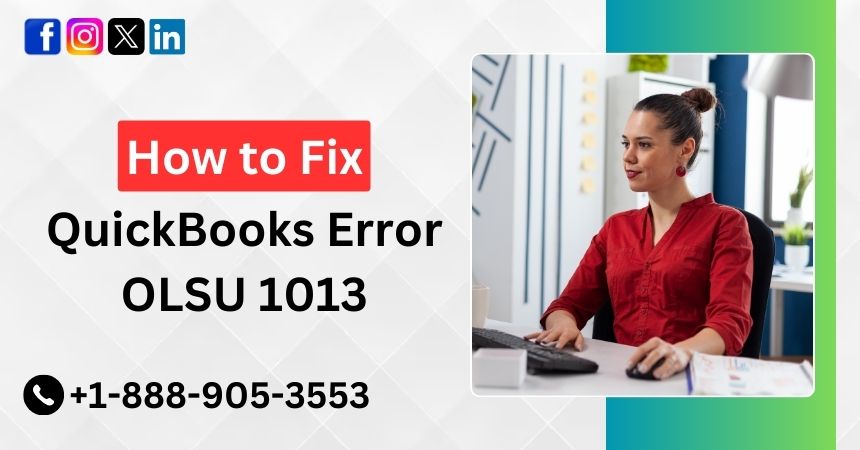 QuickBooks Error OLSU 1013