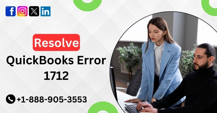 QuickBooks Error 1712