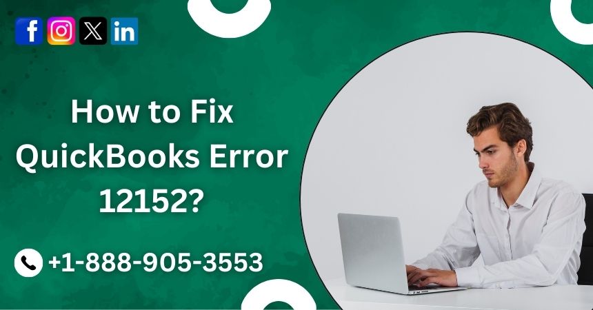 QuickBooks Error 12152