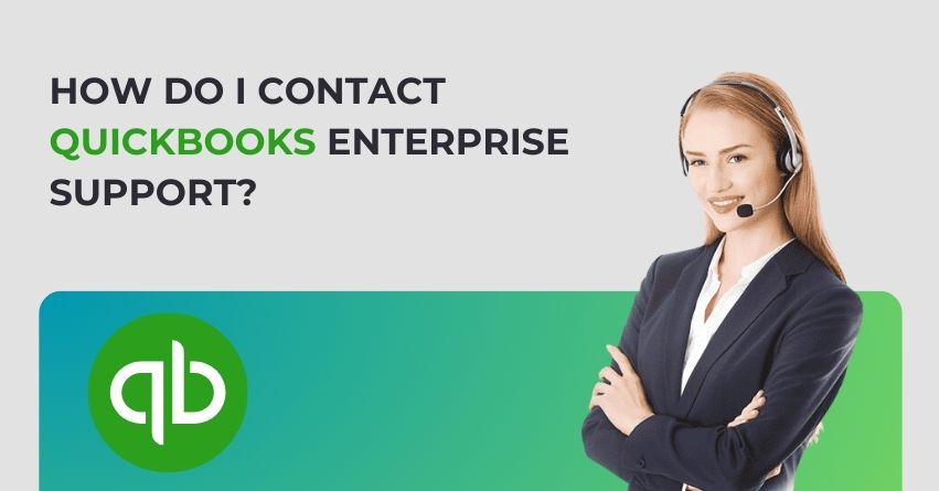 Contact QuickBooks Enterprise Support