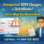 1099 Charges in QuickBooks