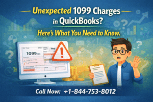 1099 Charges in QuickBooks