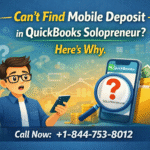 Can’t Find Mobile Deposit