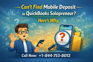 Can’t Find Mobile Deposit