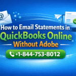 Email Statements in QuickBooks Online