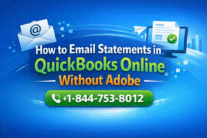 Email Statements in QuickBooks Online