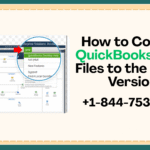 Convert QuickBooks 2009