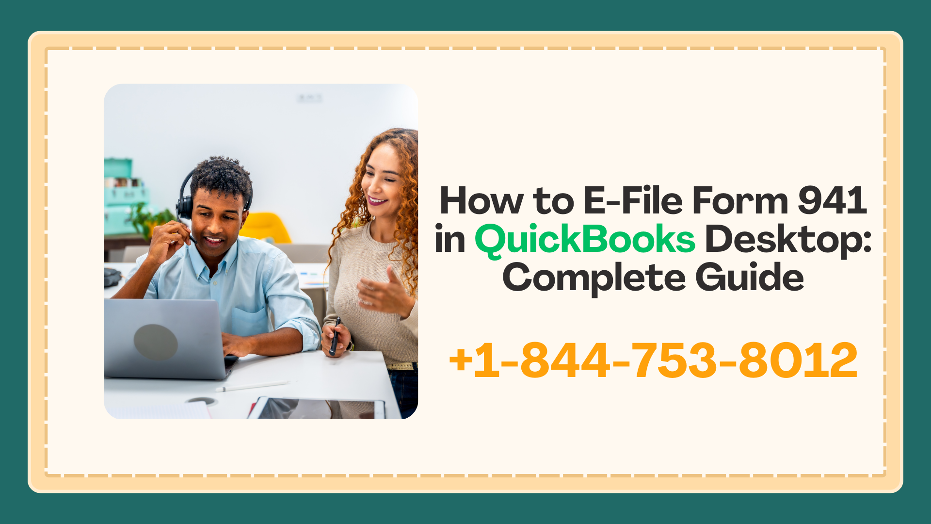 How to E-File Form 941 in QuickBooks Desktop Complete Guide