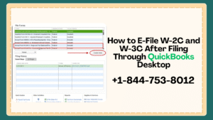 w to E-File W-2C and W-3C