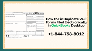 Duplicate W-2 Forms Filed Electronically