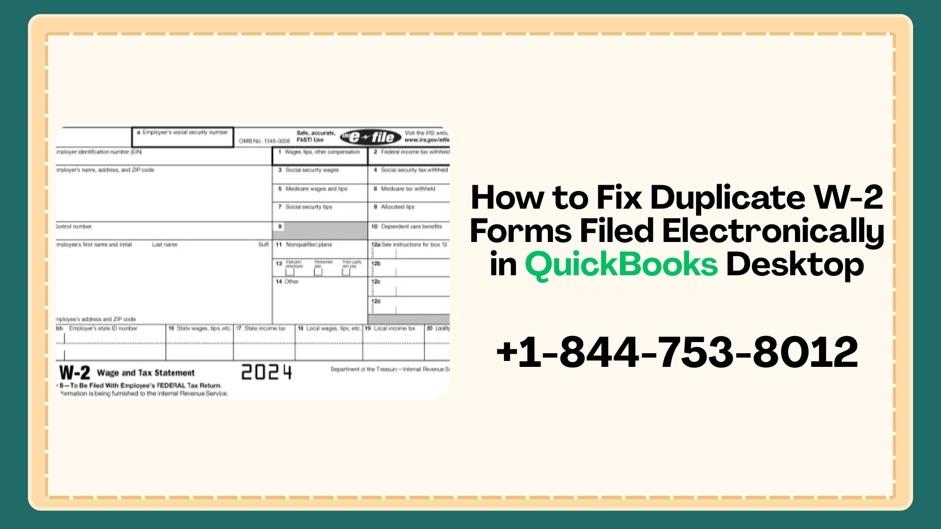 Duplicate W-2 Forms Filed Electronically