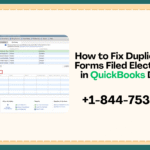 Duplicate W-3 Forms Filed Electronically